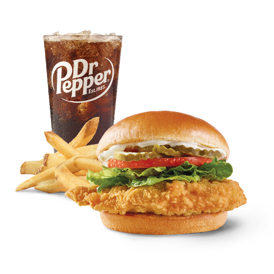 Classic Chicken Sandwich Combo
