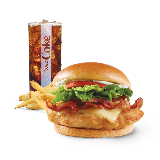 Asiago Ranch Chicken Club Combo