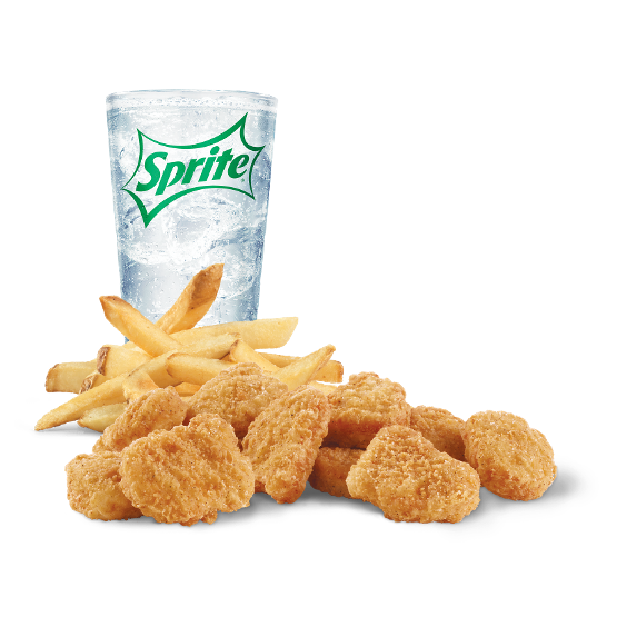 10 PC. Chicken Nugget Combo