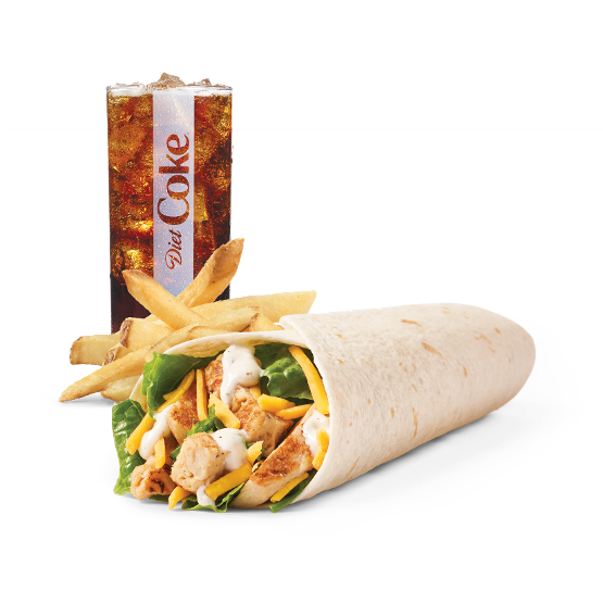 Grilled Chicken Wrap
