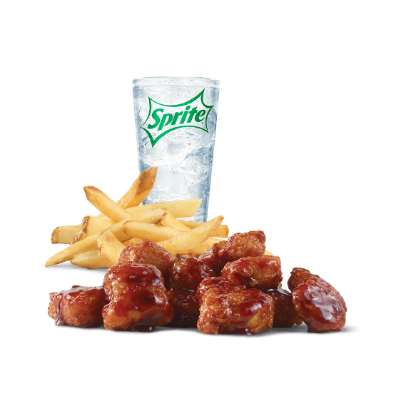 10 PC. Saucy Nuggs Combo