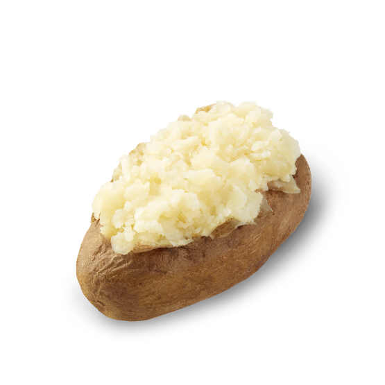 Plain Baked Potato
