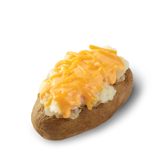 Cheese Baked Potato