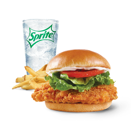Spicy Chicken Sandwich Combo