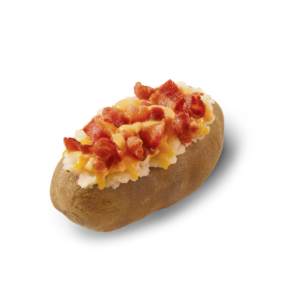 Bacon Cheese Baked Potato