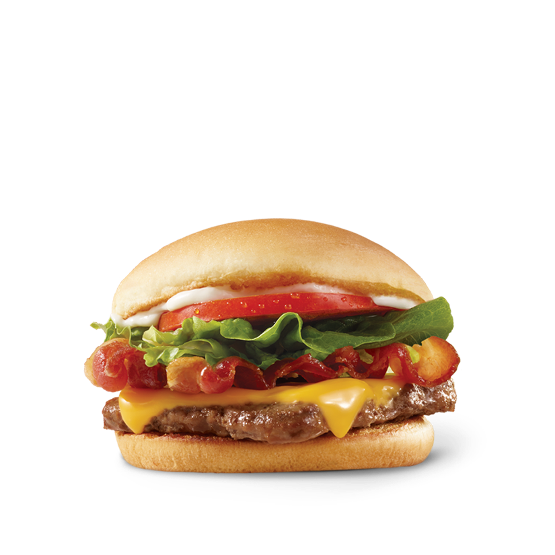 Jr. Bacon Cheeseburger