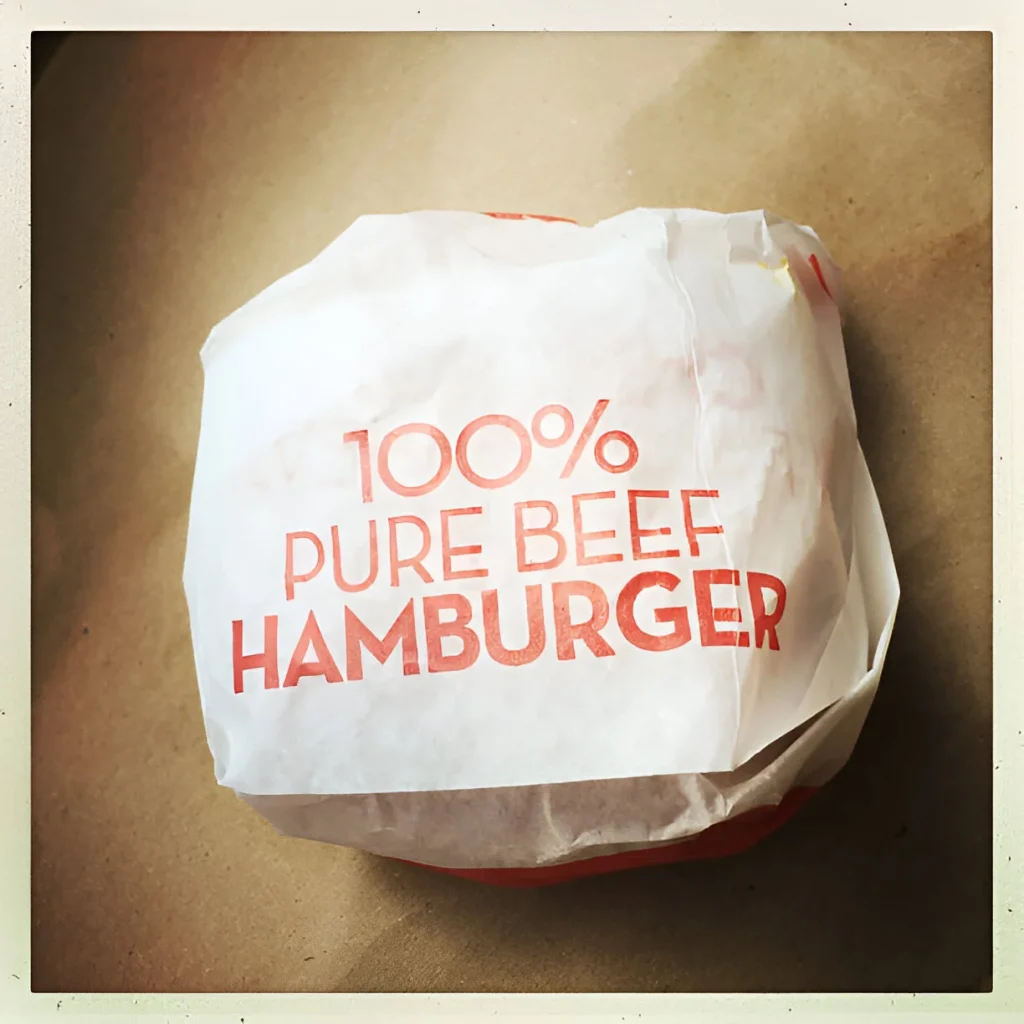 Wendy's menu