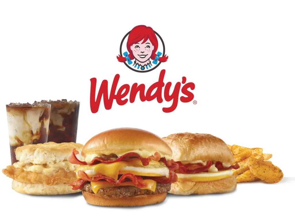 Wendy's Breakfast Menu